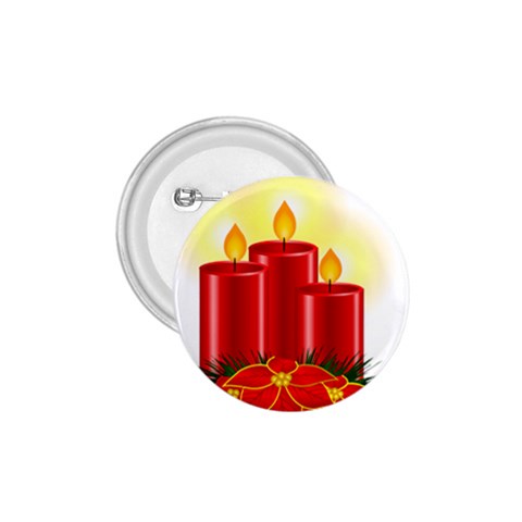 xmasicon41 1.75  Button from ArtsNow.com Front