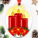 xmasicon41 Ornament (Oval)