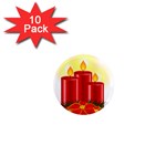 xmasicon41 1  Mini Magnet (10 pack) 