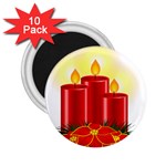 xmasicon41 2.25  Magnet (10 pack)