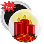 xmasicon41 3  Magnet (10 pack)