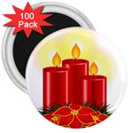 xmasicon41 3  Magnet (100 pack)