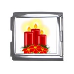 xmasicon41 Mega Link Italian Charm (18mm)