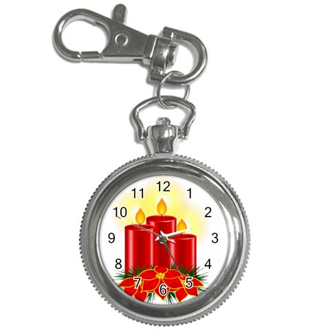 xmasicon41 Key Chain Watch from ArtsNow.com Front