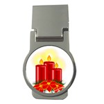 xmasicon41 Money Clip (Round)