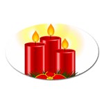 xmasicon41 Magnet (Oval)