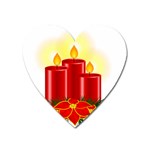 xmasicon41 Magnet (Heart)