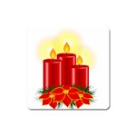 xmasicon41 Magnet (Square)