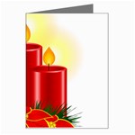 xmasicon41 Greeting Card