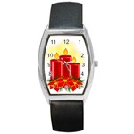 xmasicon41 Barrel Style Metal Watch