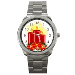 xmasicon41 Sport Metal Watch