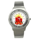 xmasicon41 Stainless Steel Watch