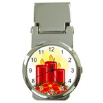 xmasicon41 Money Clip Watch