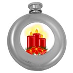 xmasicon41 Hip Flask (5 oz)