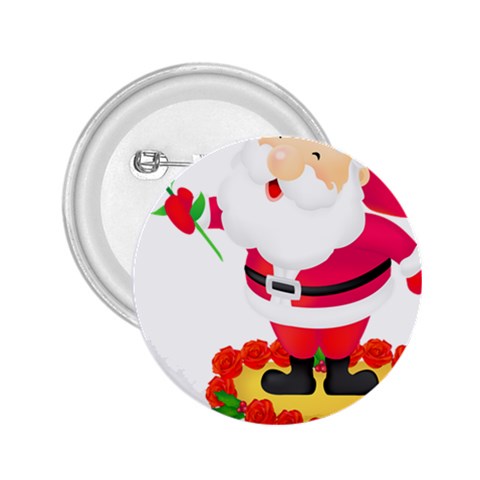 xmasicon38 2.25  Button from ArtsNow.com Front