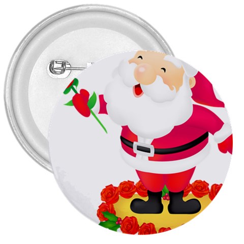 xmasicon38 3  Button from ArtsNow.com Front