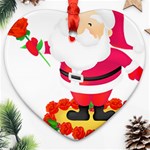 xmasicon38 Ornament (Heart)