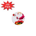 xmasicon38 1  Mini Button (100 pack) 