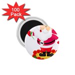xmasicon38 1.75  Magnet (100 pack) 