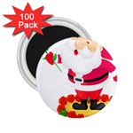 xmasicon38 2.25  Magnet (100 pack) 