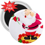 xmasicon38 3  Magnet (100 pack)