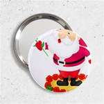 xmasicon38 2.25  Handbag Mirror