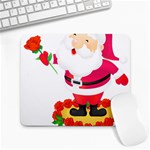 xmasicon38 Large Mousepad