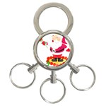 xmasicon38 3-Ring Key Chain
