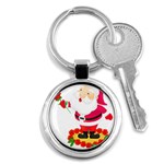 xmasicon38 Key Chain (Round)