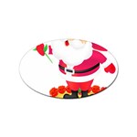xmasicon38 Sticker (Oval)