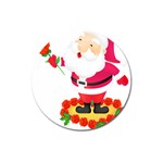 xmasicon38 Magnet 3  (Round)