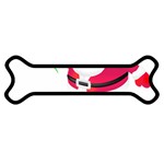 xmasicon38 Magnet (Dog Bone)