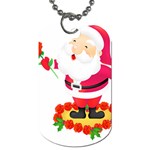 xmasicon38 Dog Tag (One Side)