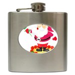 xmasicon38 Hip Flask (6 oz)