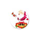 xmasicon38 Golf Ball Marker (10 pack)