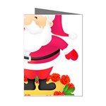 xmasicon38 Mini Greeting Cards (Pkg of 8)