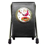 xmasicon38 Pen Holder Desk Clock