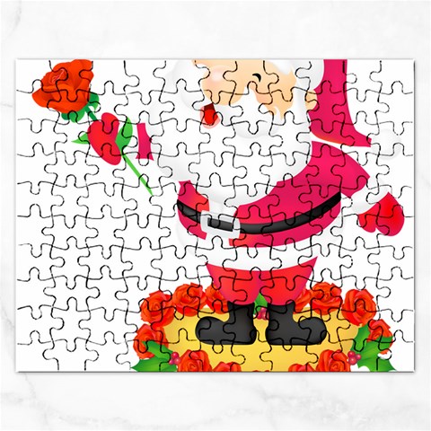 xmasicon38 Jigsaw Puzzle (Rectangular) from ArtsNow.com Front