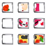 xmasicon38 Mega Link Italian Charm (9 pack)