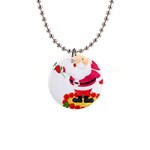 xmasicon38 1  Button Necklace
