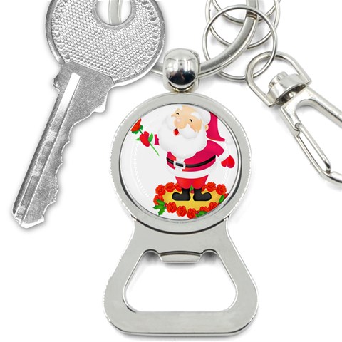 xmasicon38 Bottle Opener Key Chain from ArtsNow.com Front