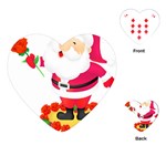 xmasicon38 Playing Cards (Heart)