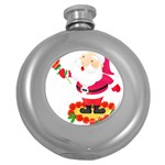 xmasicon38 Hip Flask (5 oz)