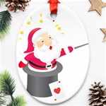 xmasicon35 Ornament (Oval)