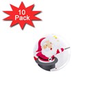 xmasicon35 1  Mini Magnet (10 pack) 