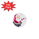xmasicon35 1  Mini Button (100 pack) 