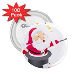 xmasicon35 2.25  Button (100 pack)