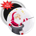 xmasicon35 3  Magnet (10 pack)