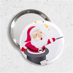 xmasicon35 2.25  Handbag Mirror