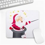 xmasicon35 Large Mousepad